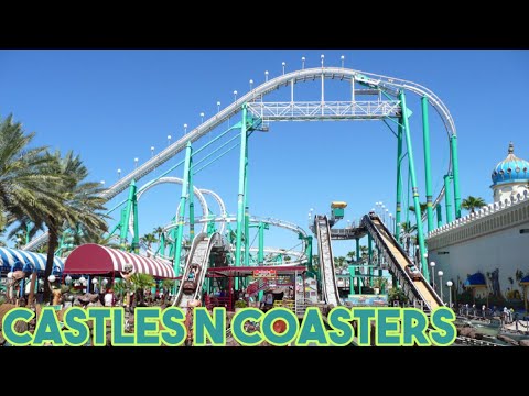 Video: Castles-N-Coasters Amusement Park di Phoenix, Arizona