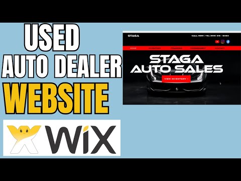 Wix Automotive Templates