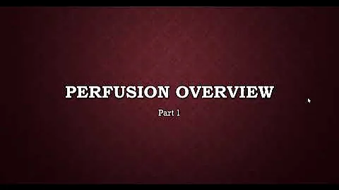 Perfusion