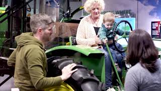 Visit the John Deere Tractor & Engine Museum