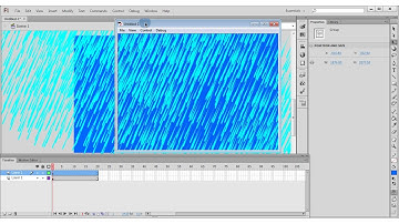 How to Make Rain Animation | Adobe Flash | Beginners Tutorial