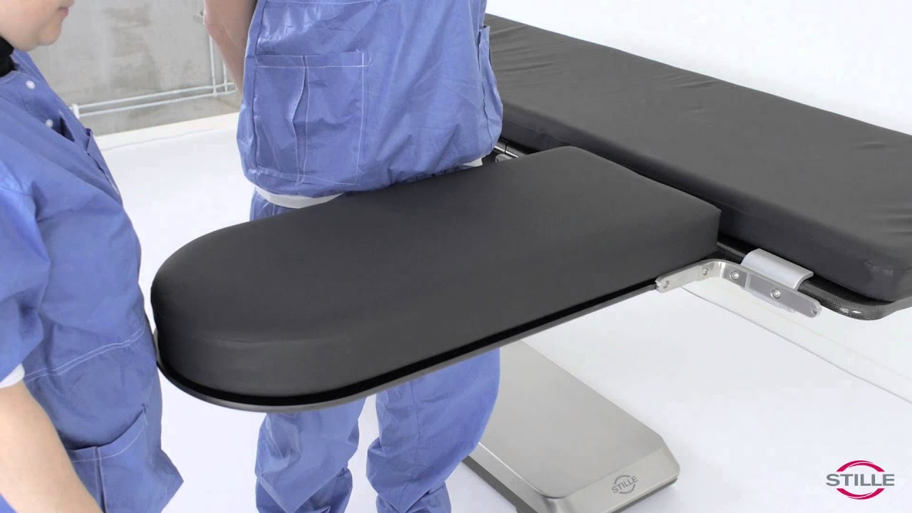 28_Radiolucent arm board_STILLE imagiQ2 Surgical imaging table YouTube