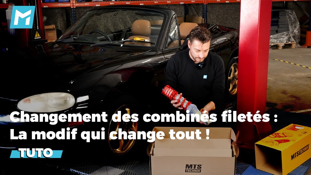 Changement des combinés filetés : la modif qui change tout - MECATECHNIC