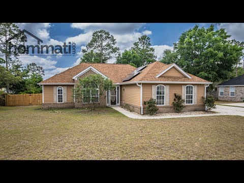 11 Pecan St, Crawfordville, FL home video tour