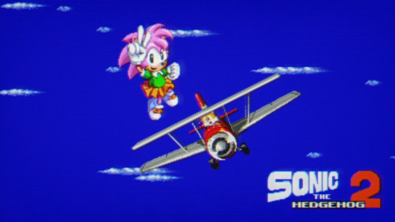 Sonic Origins Plus: Sonic 2 (PC) - Super Amy Mirror Speedrun