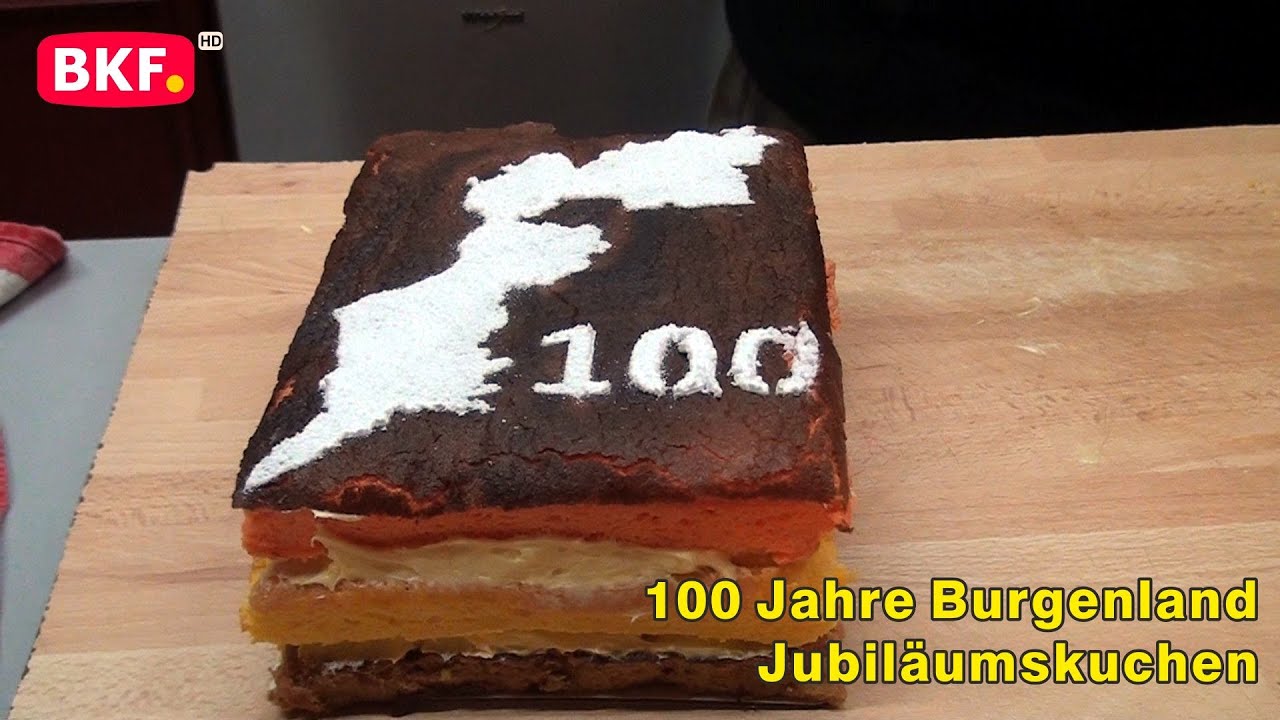 31. 12. 2021 - 100 Jahre Burgenland Jubiläumskuchen - Das Beste kommt am Schluß - BKF TV