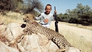 Намибия. Охота в Южной Африке(Стандартная охота (стрельба) для узкого круга охотников (стрелков) в богатых дикими животными саванных..., 2013-10-25T18:11:48.000Z)