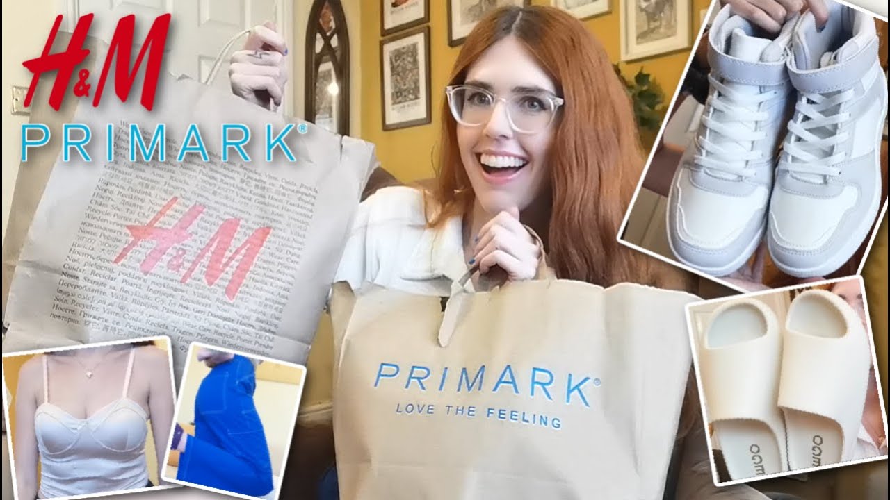 CHEAP Primark, H&M & Ego Try On Haul! 😍 I found some bargains guys