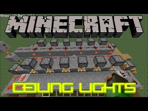 Ceiling Lights Tutorial
