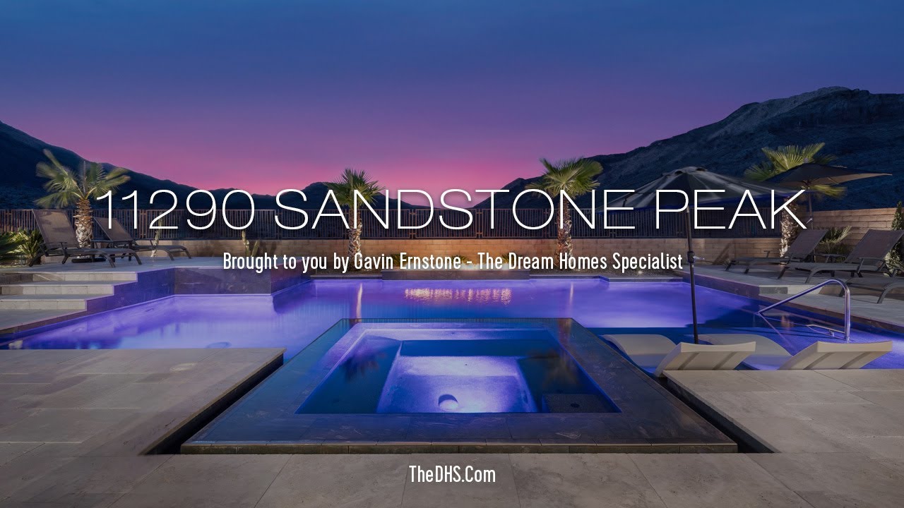 11290 SANDSTONE PEAK DRIVE, LAS VEGAS, NV 89138