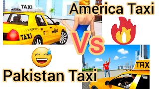 America Taxi Driver vs Pakistan Taxi Driver | Taxi driving game screenshot 4