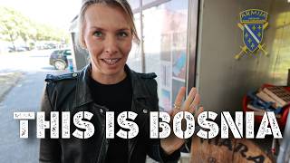 She shows me the real Bosnia!🇧🇦