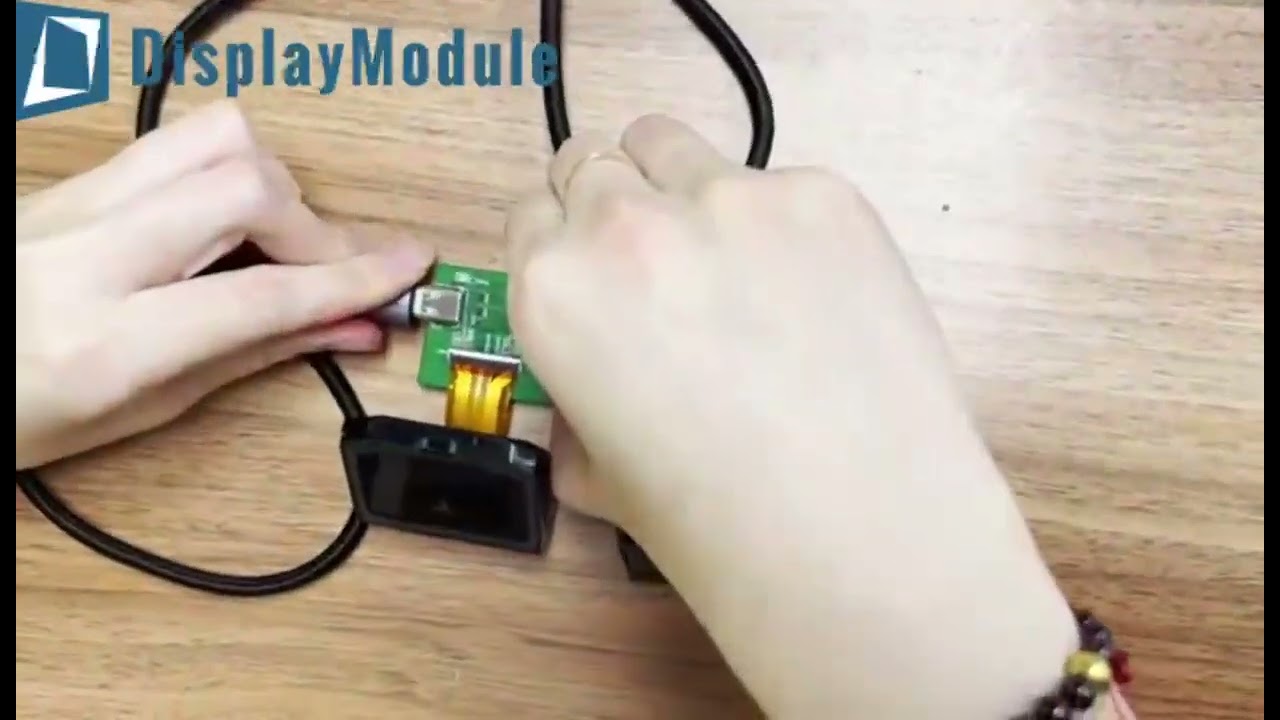 Introduce how to use Birdbath 1920RGB x 1080 AR(Augmented Reality) Optical Module-FOV 42 degree-LVDS