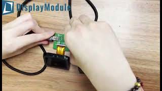 Introduce how to use Birdbath 1920RGB x 1080 AR(Augmented Reality) Optical Module-FOV 42 degree-LVDS
