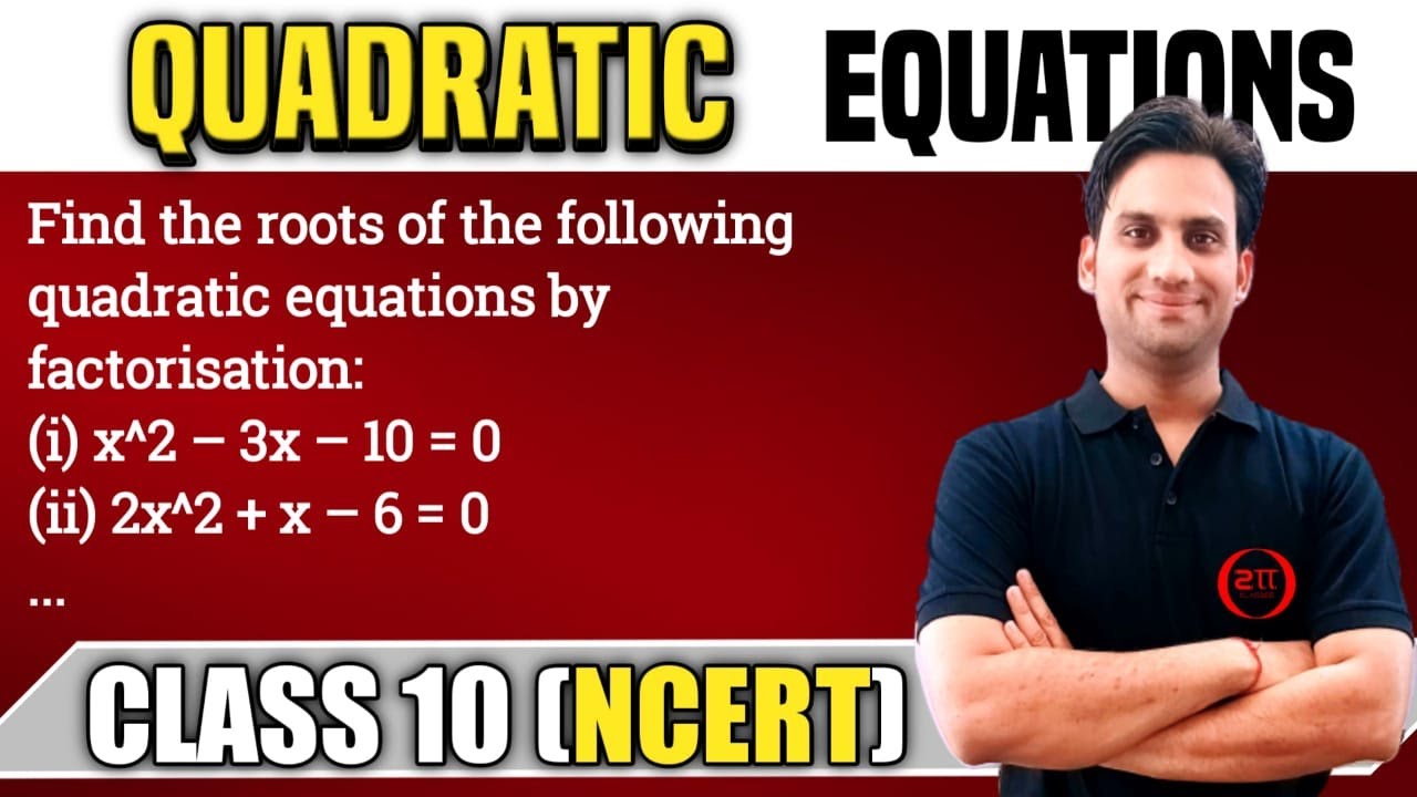 find-the-roots-of-the-following-quadratic-equations-by-factorization-i