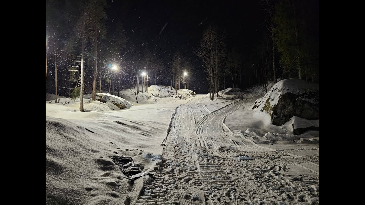 Åpning av skileikbakken!