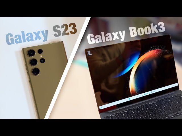 Llegan a España los nuevos Samsung Galaxy S23 y los Galaxy Book3