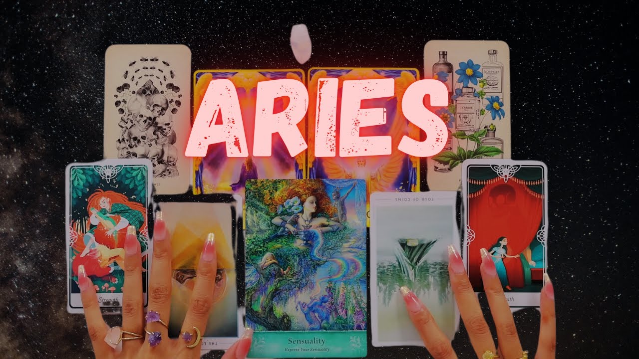 ARIES NI TE IMAGINAS QUIEN TE ESPIA 🔎👀 TE DIGO QUIEN ES 🔮 HOROSCOPO # ...