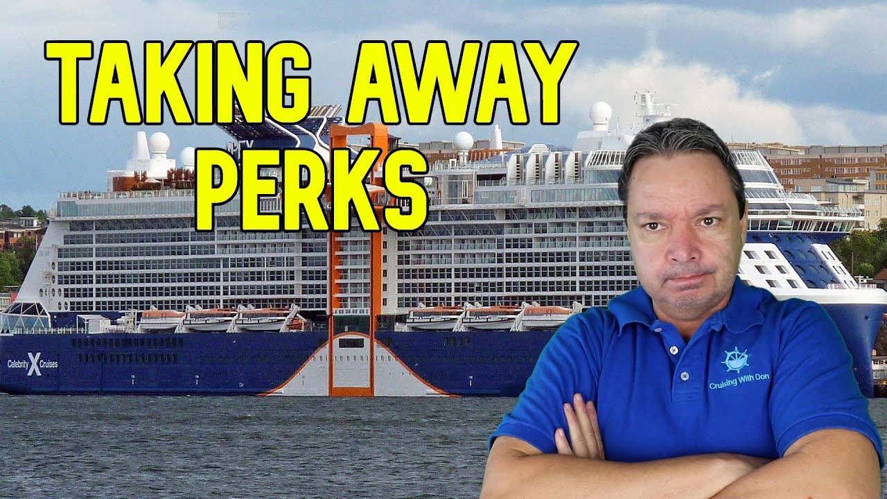 CRUISE LINE REMOVING PERKS YOU PAY FOR, CRUISE NEWS.
