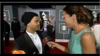 Guy Sebastian and Lupe Fiasco @ the 55th Grammys - 2013