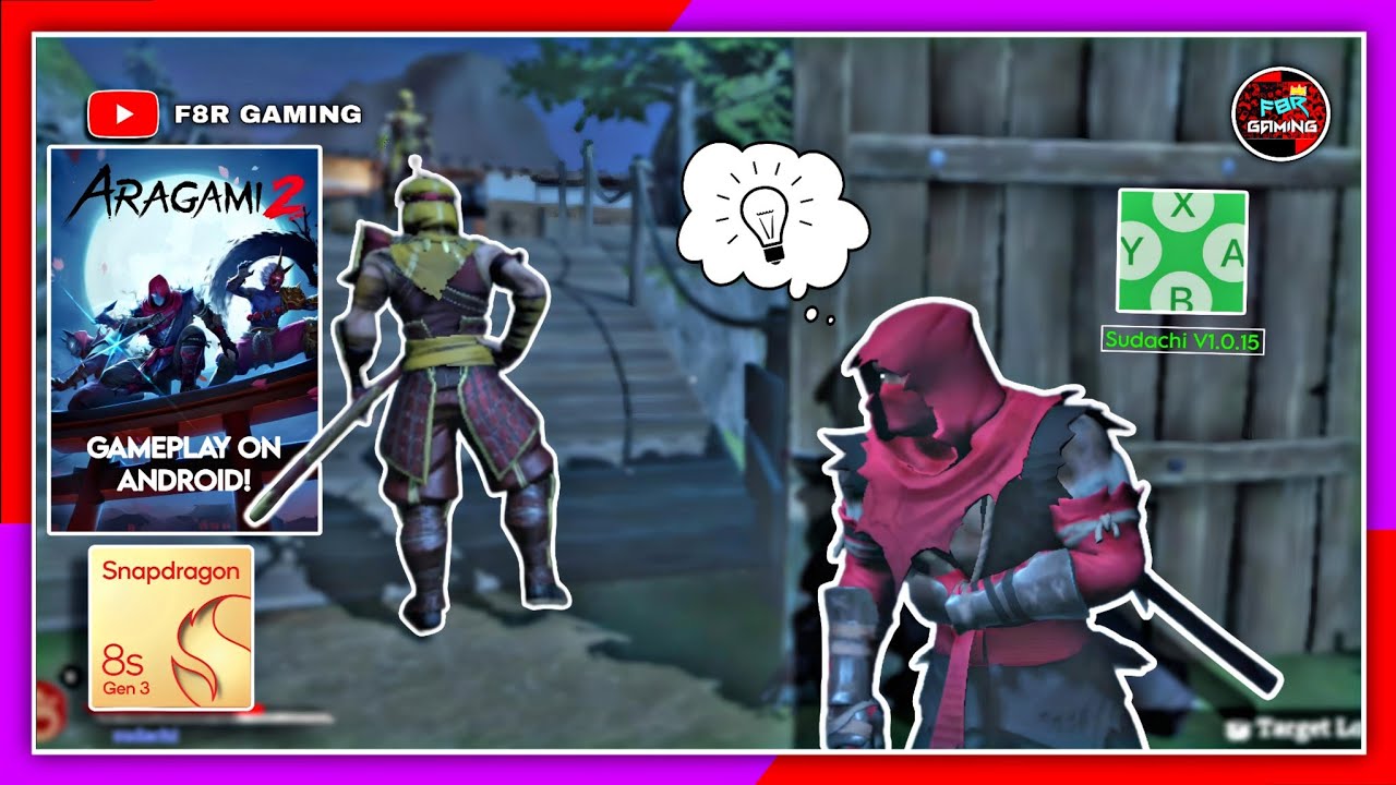 Aragami 2 (Switch) Gameplay On Android With 30FPS, Using Sudachi Emulator | POCO F6 (SD8sGen3)