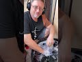 This Hand Washing Technique Saves Your Clothes #laundry #hacks #shorts