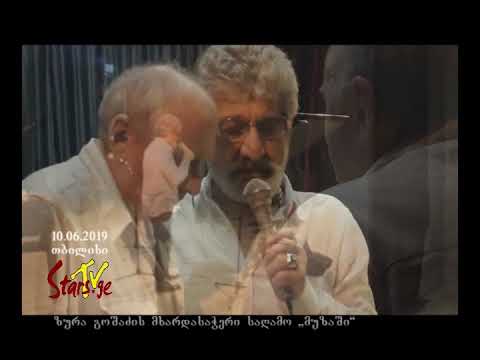 ზურა გოშაძის მხარდასაჭერი საღამო „მუზაში“