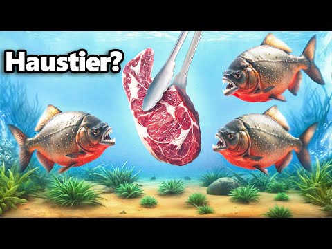 Ich Habe Haustier Piranhas... (ja, wirklich)