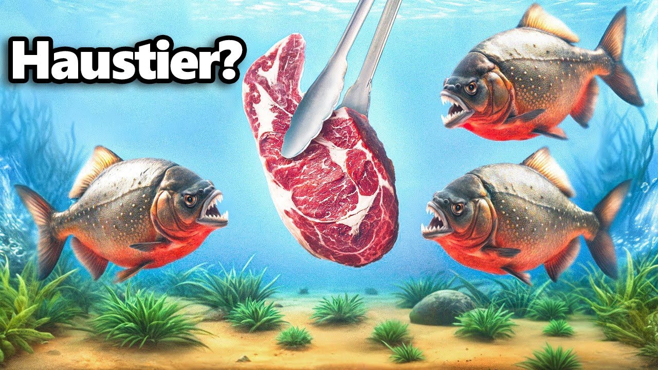 Ich Habe Haustier Piranhas... (ja, wirklich)