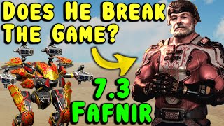 GameBreaking? New 7.3 FAFNIR Pilot Mk3 Gameplay - War Robots Update WR