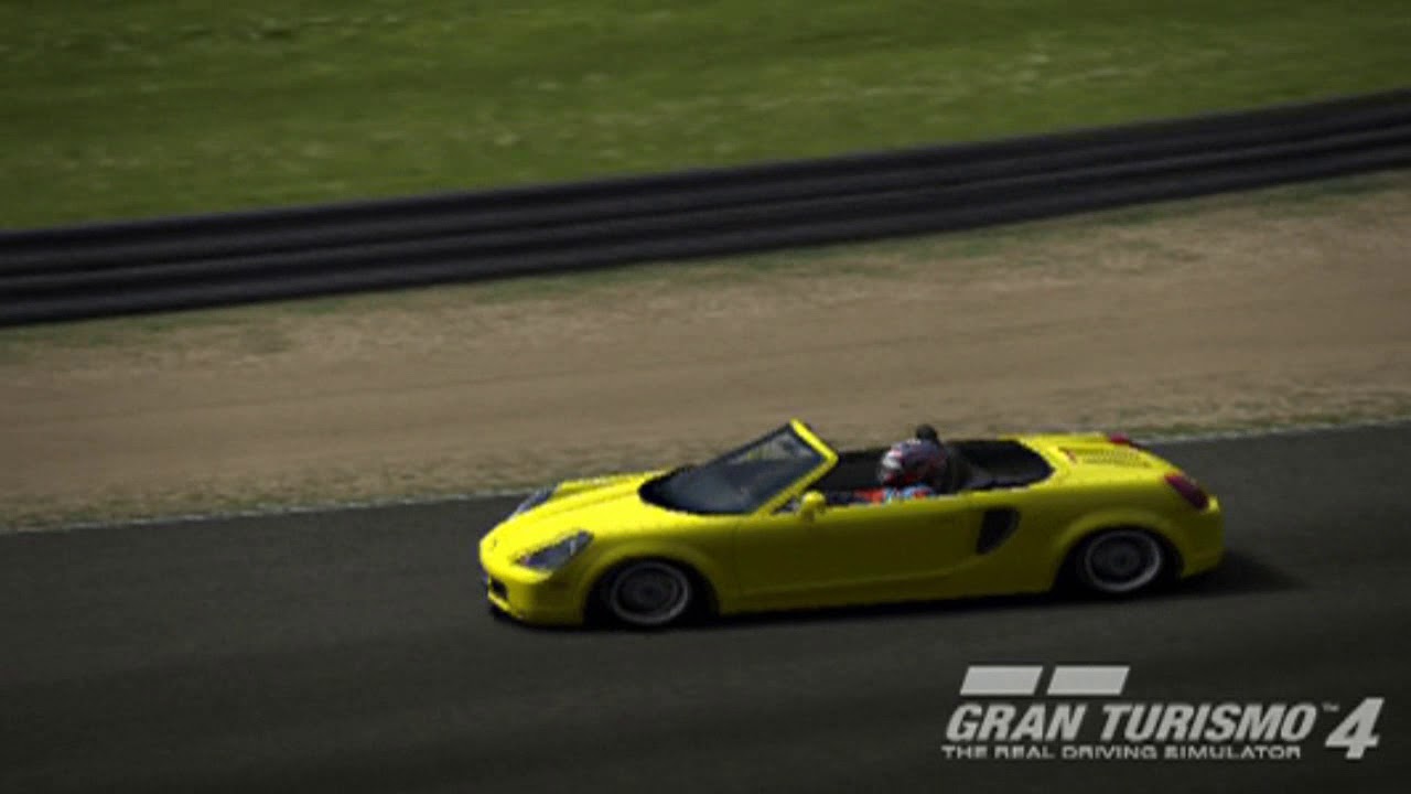 Gran Turismo 4-Toyota Motors Collection (Toyota MR2 Spyder Coupe '99 ...