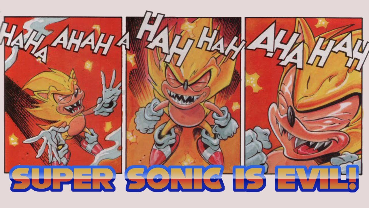 Evil Super Sonic 