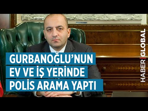 Mübariz Gurbanoğlu'nun Ev Ve İş Yerinde Polis Arama Yaptı