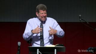 Dave Talley: Genesis 27: Faithful Blessing in Faithless Behavior - Biola University Chapel