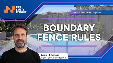 Boundary Fence Rules | Pool Safety Network