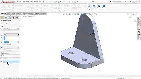 SolidWorks Tutorial for beginners Exercise 2