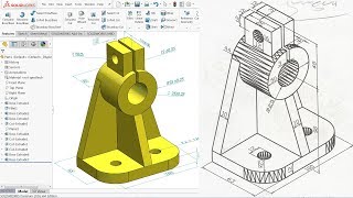 SolidWorks Tutorial for beginners Exercise 2
