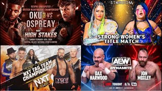Wrestling Week in Review (February 12th, 2024 - February 18th, 2024)