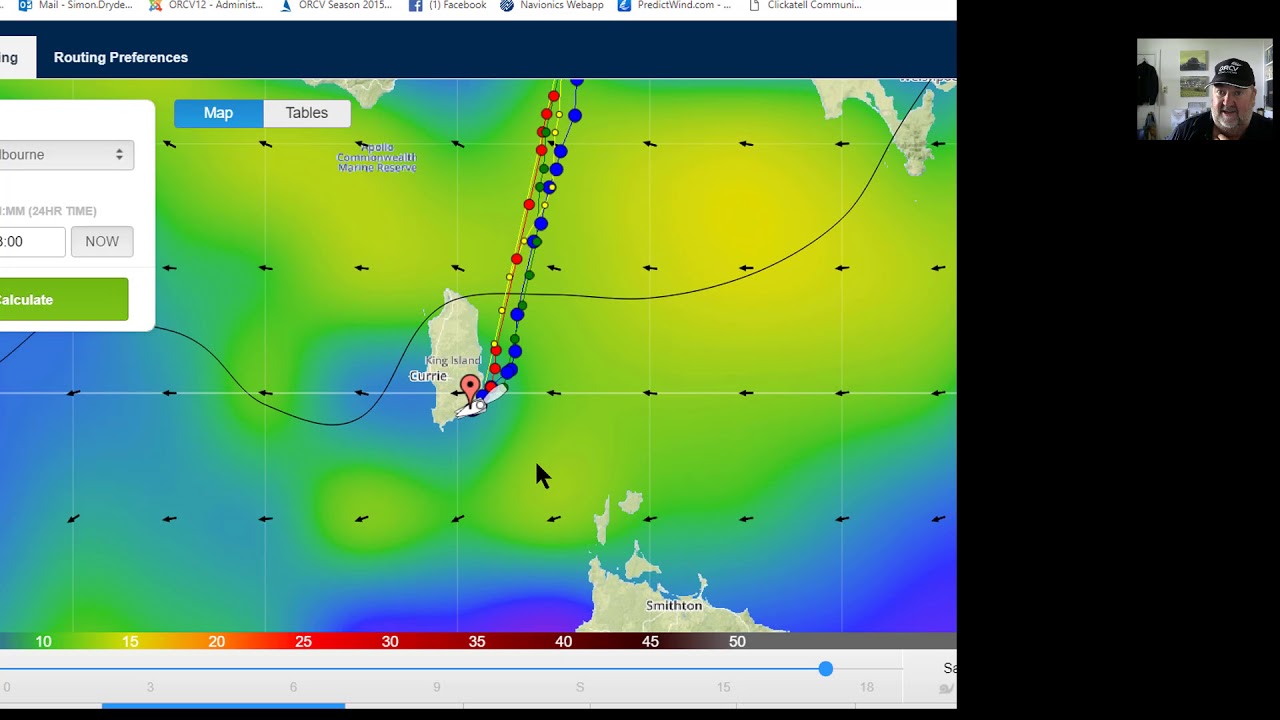 2019King Island Weather
