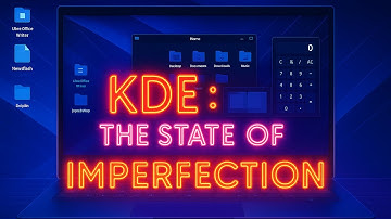 KDE Plasma 6: A Masterpiece Trapped in Complexity