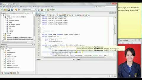 Tutorial Membuat Login menggunakan Netbeans dan koneksi XAMPP