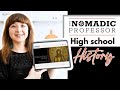 The nomadic professor review   a high school history that helps students think