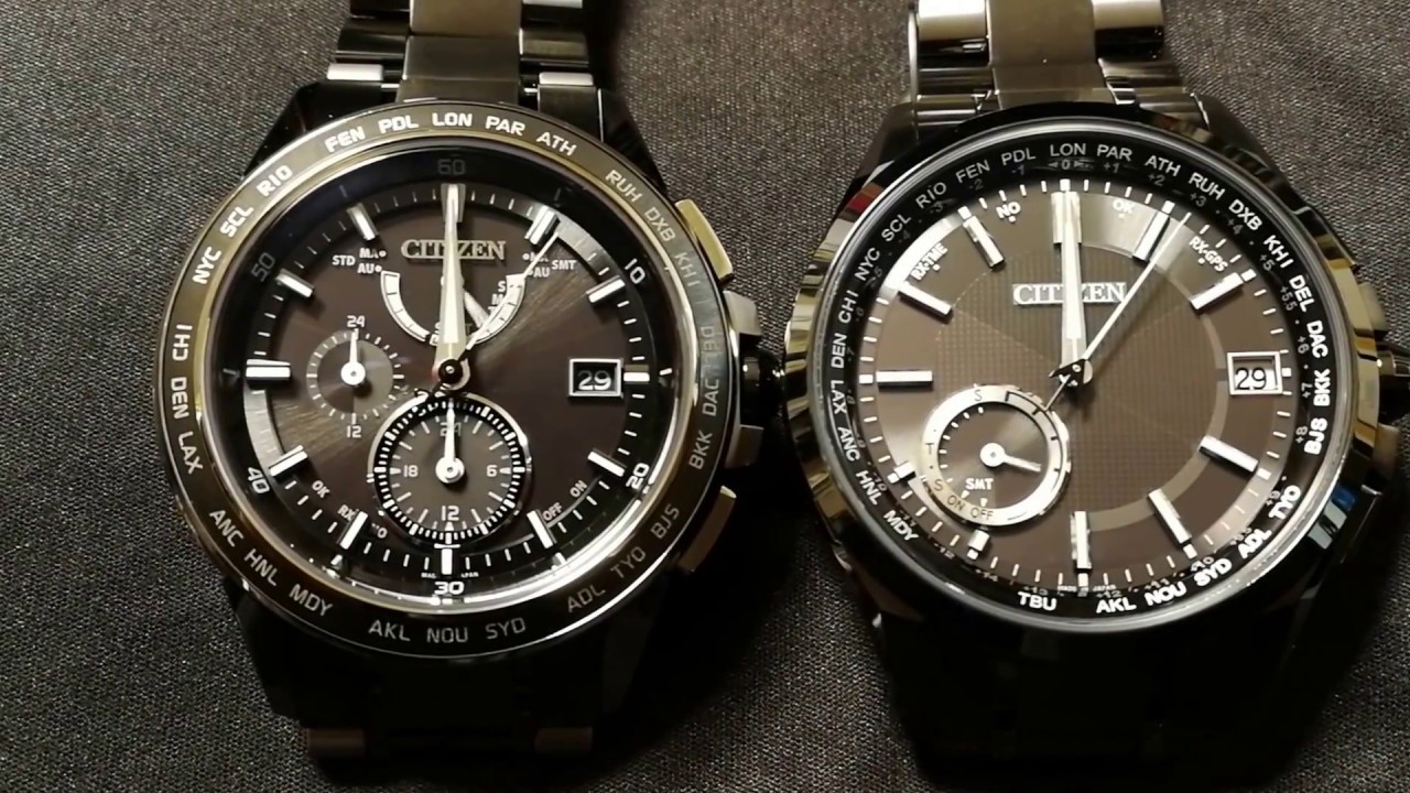 CITIZEN ATTESA F150 AT9025 CC3015-57E 2/28-3/1 - YouTube