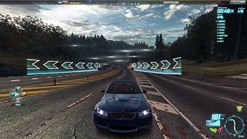 Need for Speed World Rockridge and Union Sprint (C class)