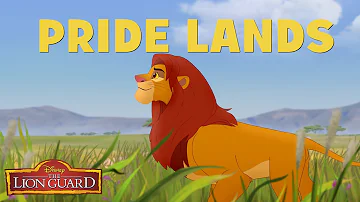 Let's Sing "Life in the Pride Lands" | The Lion Guard | Disney Junior