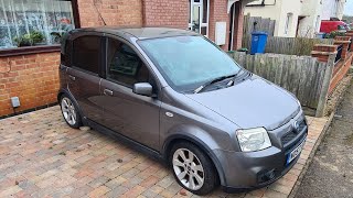 Fiat Panda 100hp update on the restoration project,  fan issues