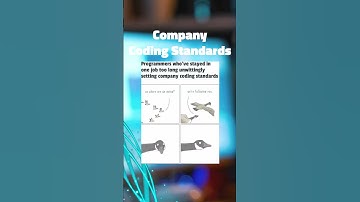 Company Coding Standards #shorts