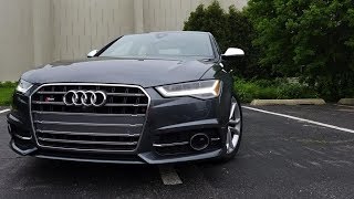 2017 Audi S6: A Luxury Sports Sedan With The Emphasis On Luxury 2017 Audi S6: A Luxury Sports Sedan With The Emphasis On Luxury
