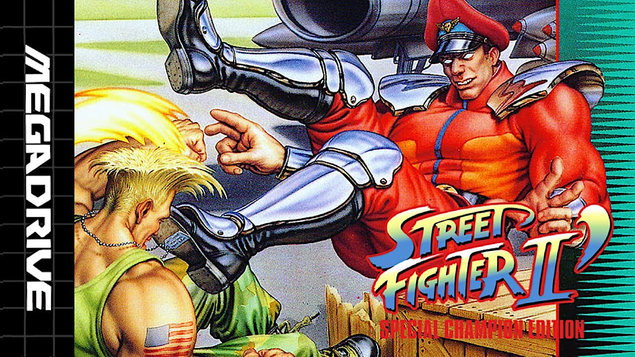 STREET FIGHTER II 2 SPECIAL CHAMPION EDITION SEGA MEGADRIVE PAL