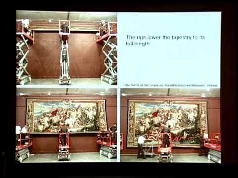 Installing Tapestry Exhibitions at The Met